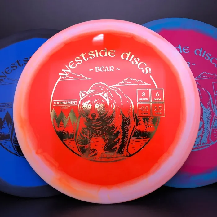 Westside Discs Tournament Orbit Bear – stock