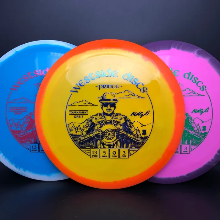 Westside Discs Tournament Orbit Prince Matty O