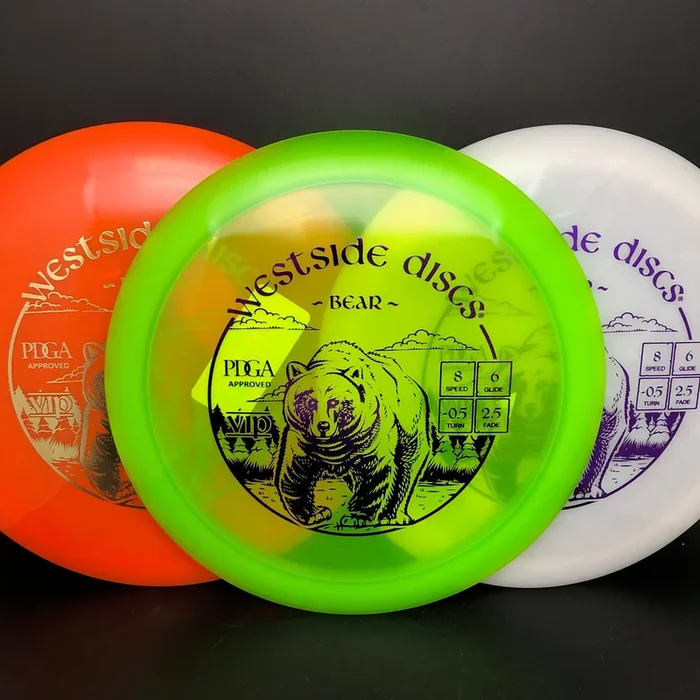 Westside Discs VIP Bear stock