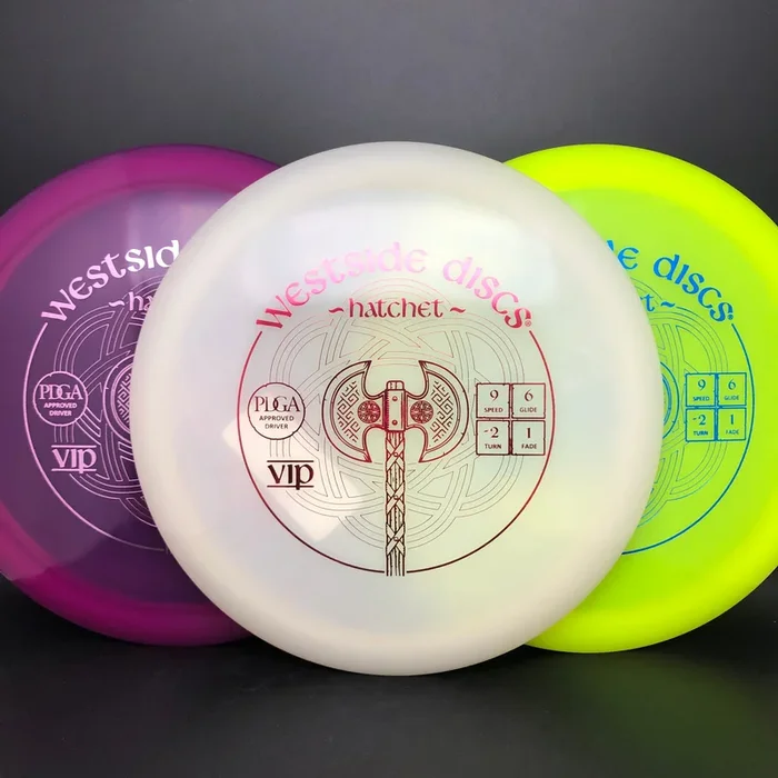 Westside Discs VIP Hatchet – stock