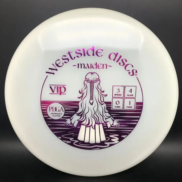 Westside Discs VIP Maiden – stock