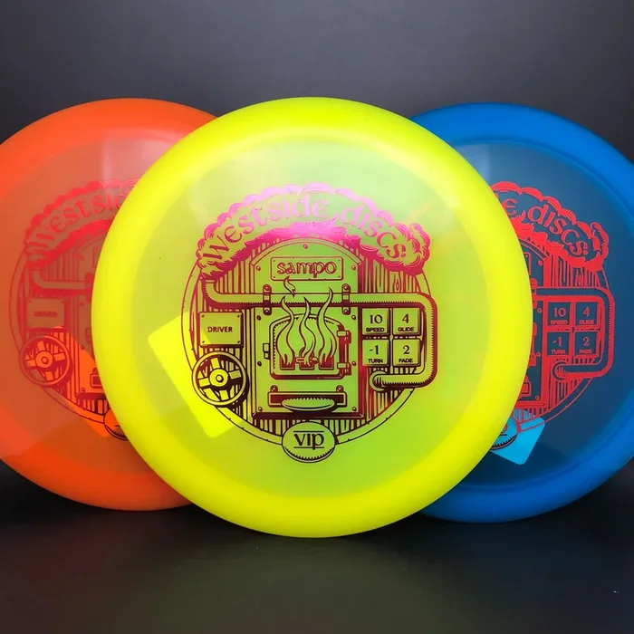 Westside Discs VIP Sampo – stock