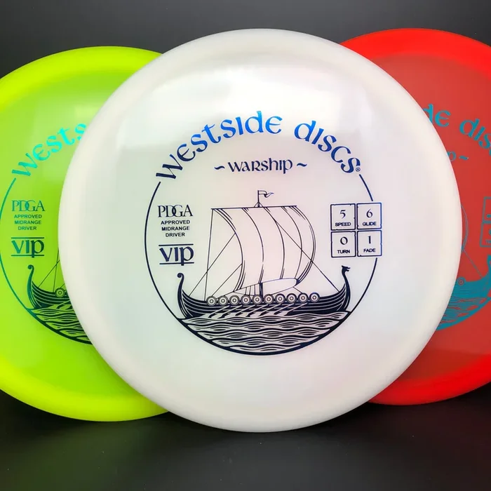 Westside Discs VIP Warship – stock stamp