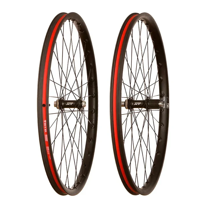 Wheel Shop WTB CZR i30 Carbon Wheelset / Shimano XT HB-M8110-B + FH-M80 Wheel