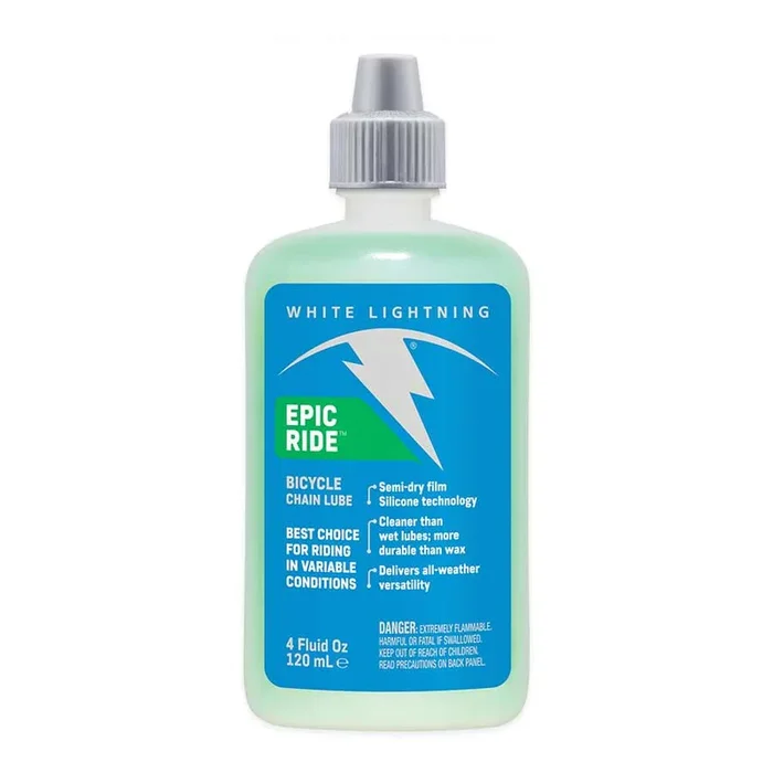 White Lightning Epic Ride Lubricant