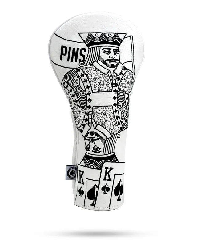 White Out King of Spades – Driver Cover