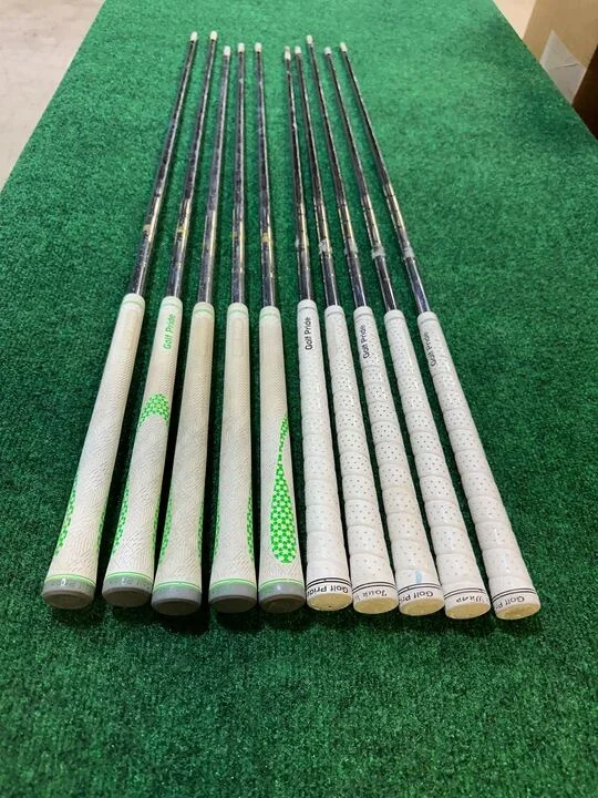Wholesale Lot of 10 NS Pro Steel Fitting Shafts No Tips
