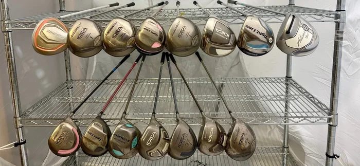 Wholesale Lot of 15 Golf Clubs – Adams Ladies Drivers