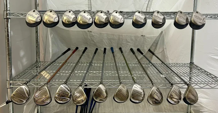 Wholesale Lot of 20 Golf Clubs – Callaway and Cobra Fairway Woods