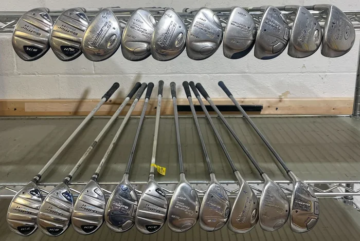 Wholesale Lot of 20 Golf Clubs – Cobra Assorted Hybrids