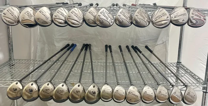 Wholesale Lot of 30 Callaway VFT & Cobra Fairway Woods