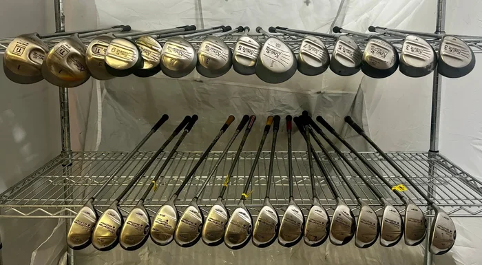 Wholesale Lot of 30 Golf Clubs – Cobra Drivers, Hybrids & Woods