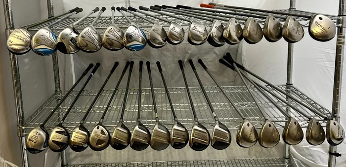 Wholesale Lot of 30 Golf Clubs – Mixed Fairway Woods