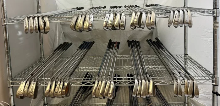 Wholesale Lot of 50 Golf Clubs – Single Irons