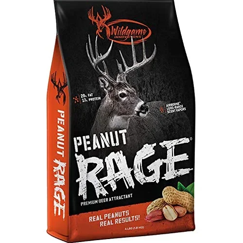 Wildgame Innovations Peanut Rage 5LB