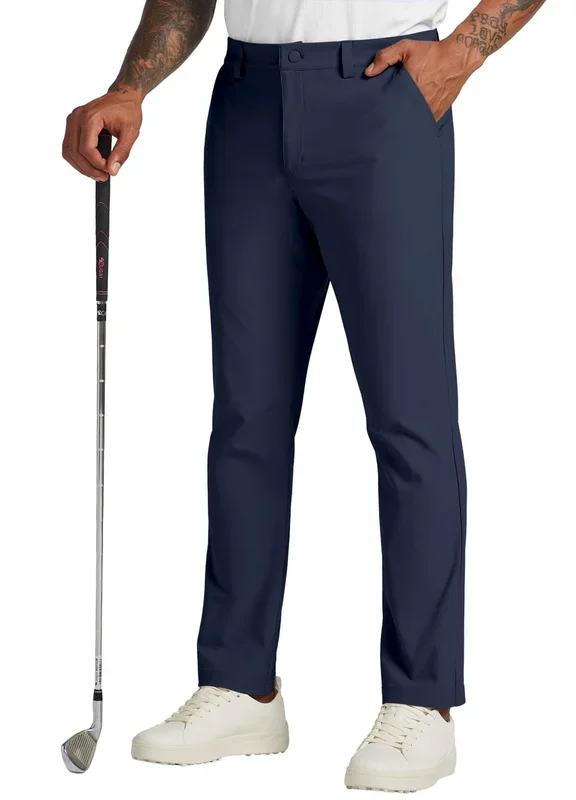 Willit Mens Golf Pants Stretch and Quick Dry with 4 Pockets