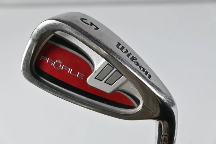 Wilson 431 SS #5 Iron / 21 Degree / Stiff Flex Steel Shaft