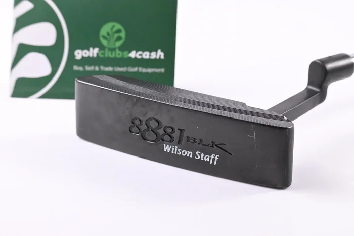 Wilson 8881 BLK Putter / 34 Inch