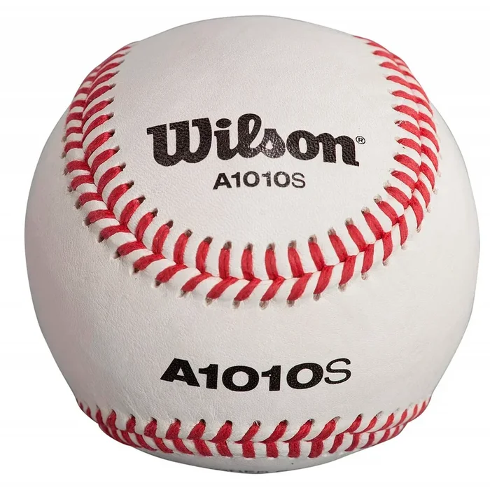 Wilson A1010S Soft Compression Baseball – White – 1 Dozen
