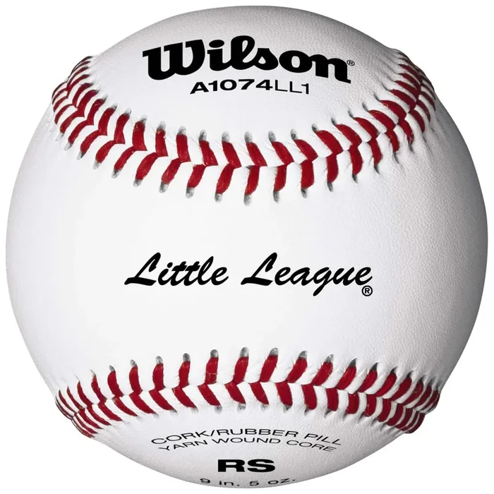 Wilson A1074BLL1 League Series Little League Baseballs