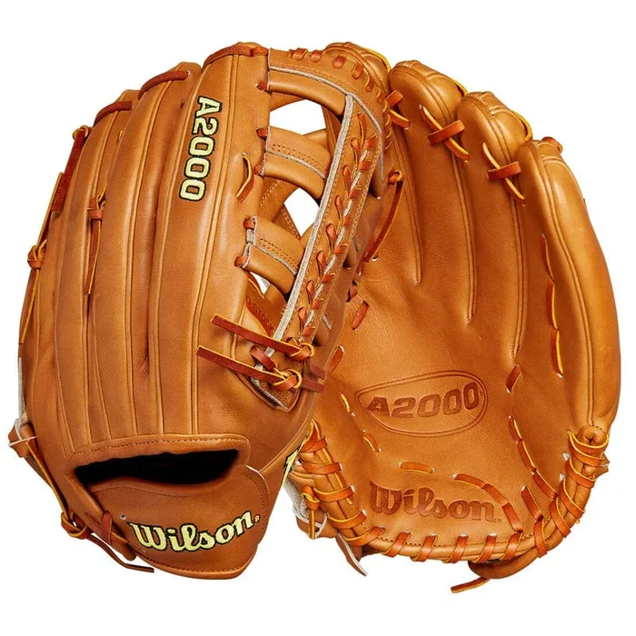 Wilson A2000 1810 Classic Series 12.75″ Outfield Baseball Glove-Tan