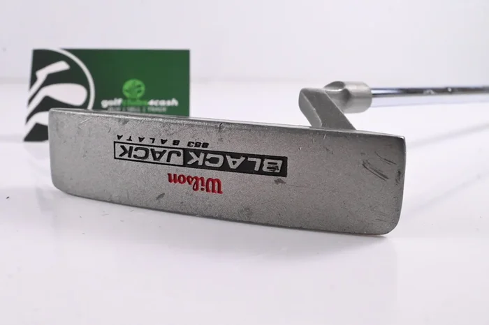 Wilson Black Jack 853 Balata Putter / 35 Inch
