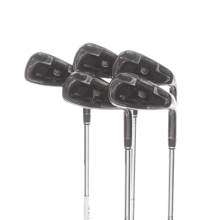 Wilson Ci11 Steel Mens Right Hand Irons 7-GW Stiff – True Temper TX