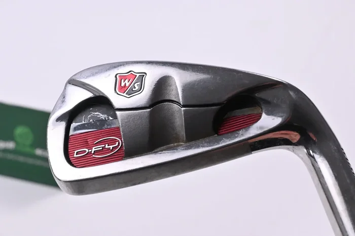 Wilson D-FY #6 Iron / Regular Flex Wilson H+H Half 76 Shaft