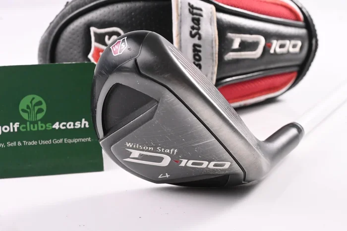 Wilson D100 #4 Hybrid / 22 Degree / Regular Flex Matrix Ozik Altus 5.6 Shaft