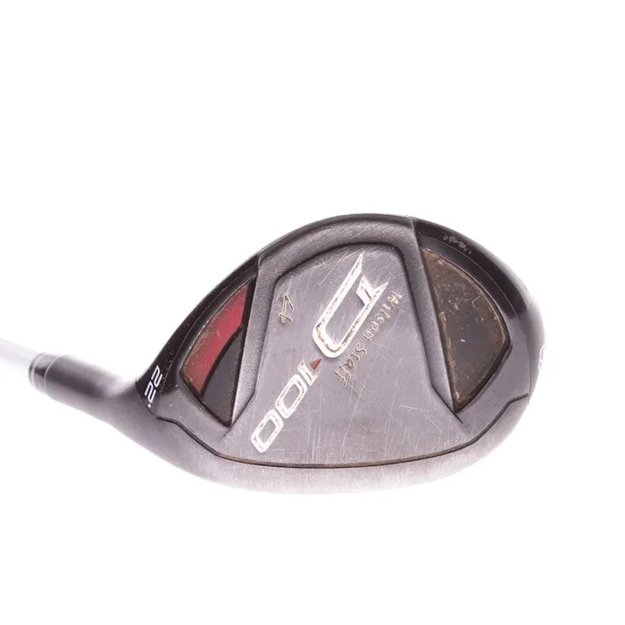 Wilson D100 Graphite Men’s Right Hand Hybrid 4 22 Degree Regular – Matrix Ozik Altus 5.6