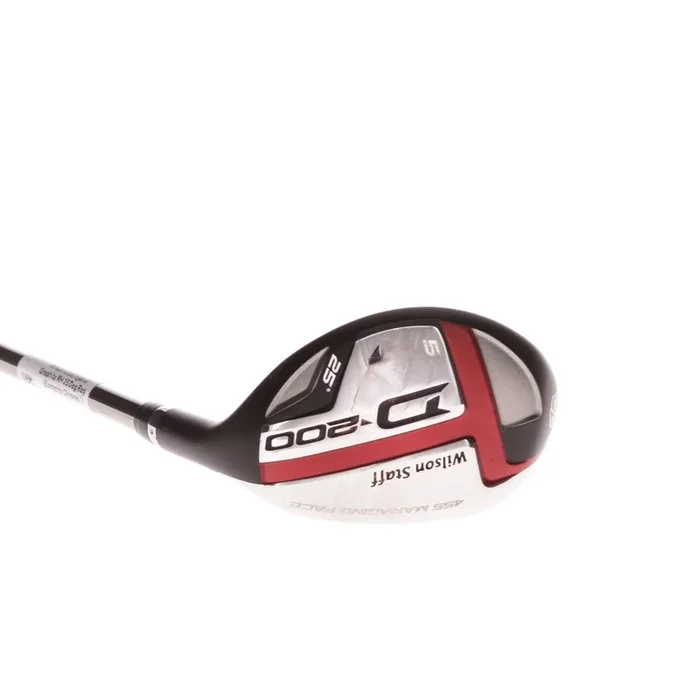 Wilson D200 Hybrid Graphite RH 25 Deg Reg – Elements Chrome