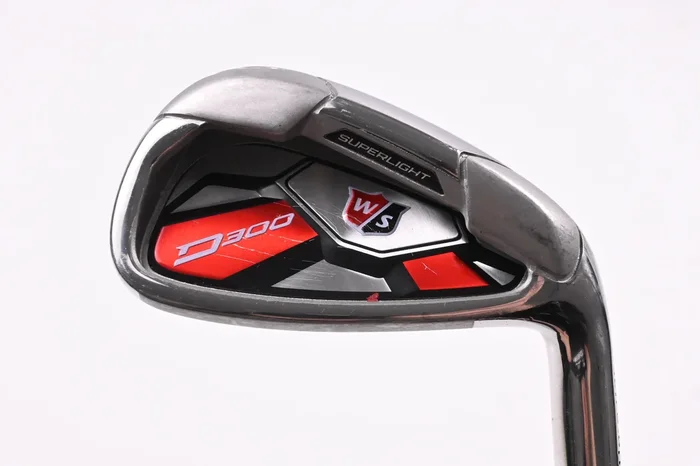 Wilson D300 SL #8 Iron / 33.5 Degree / Uniflex Wilson Staff D300 Shaft