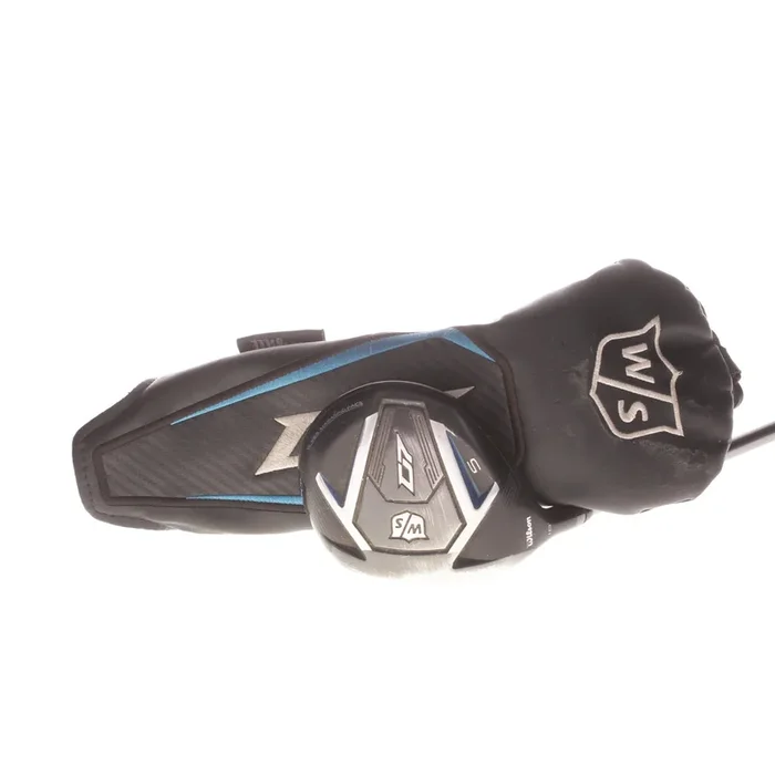 Wilson D7 Graphite Men’s Left Fairway 5 Wood 18 Degree Regular – UST Mamiya Helium 46g R