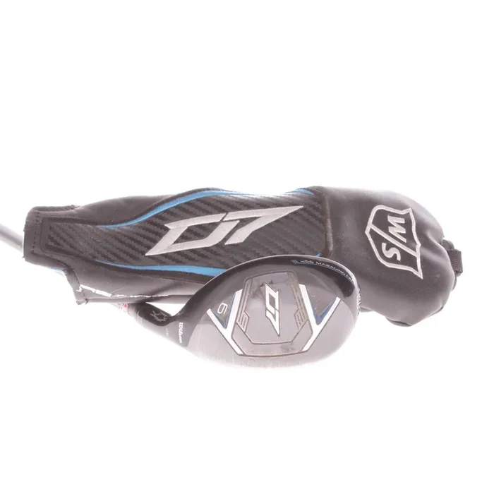 Wilson D7 Graphite Men’s Right Hand 6 Hybrid 28 Degree Regular – Recoil
