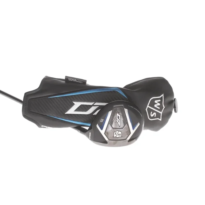 Wilson D7 Graphite Mens Right Hand Fairway 5 Wood 18* Stiff – Project X HZRDUS 6.0 62G