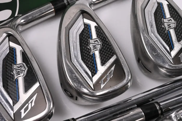 Wilson D7 Irons / 5-PW+SW / Stiff Flex KBS Tour 105 Shafts