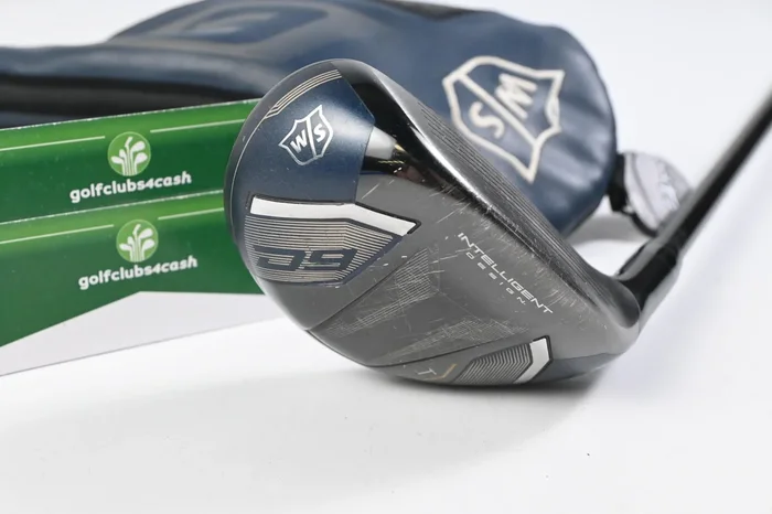 Wilson D9 #4 Hybrid / 22 Degree / Regular Flex Tensei AV Silver 60 Shaft