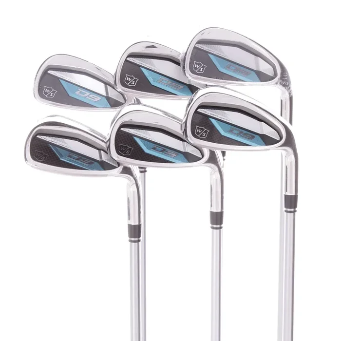 Wilson D9 Graphite Ladies Right Hand Irons 6-SW Ladies – Aldila Quaranta 40