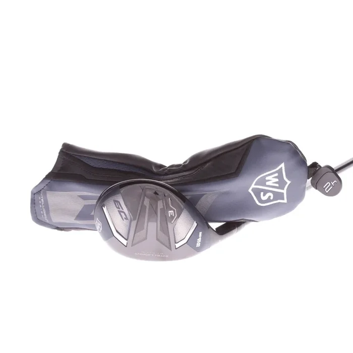 Wilson D9 Graphite Men’s Left Hand 3 Hybrid 19 Degree Regular – Tensei AV Series 60