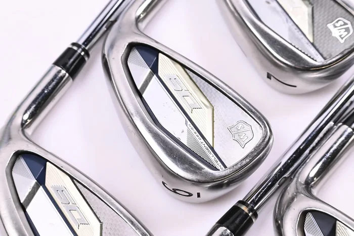 Wilson D9 Irons / 5-PW / UniFlex KBS MAX UltraLite Shafts