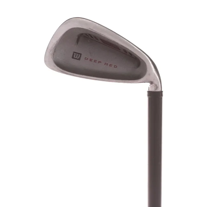 Wilson Deep Red Graphite Mens Right Hand 3 Iron Regular – FatShaft Tri-Ply+ R