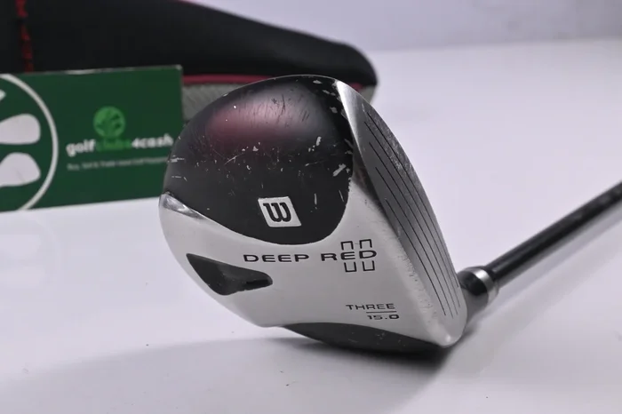 Wilson Deep Red II #3 Wood / 15 Degree / Regular Flex Wilson ProLite+ Shaft