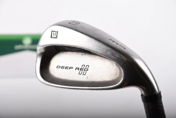 Wilson Deep Red II #6 iron / Regular Flex Wilson Tri-Ply Shaft