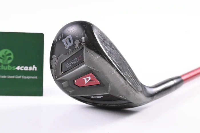 Wilson Deep Red Maxx #4 Hybrid / 23 Degree / Regular Flex Deep Red Max Shaft