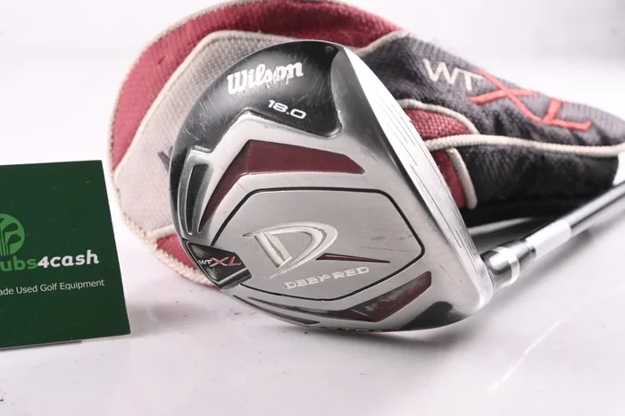 Wilson Deep Red Maxx #5 Wood / 18 Degree / Regular Flex Wilson Shaft