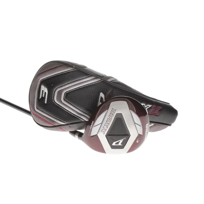Wilson Deep Red Maxx Graphite Mens Right Hand Fairway 3 Wood 15* Regular – Deep Red Maxx 70R
