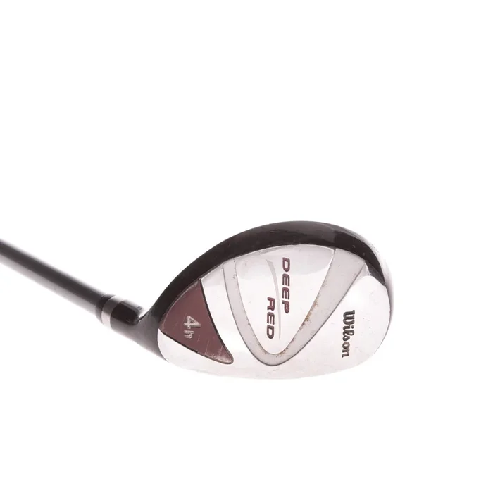 Wilson Deep- Red Men’s Right Hand Graphite Hybrid 22 Degree Uniflex – Wilson