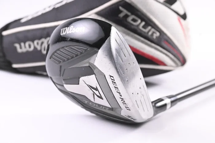 Wilson Deep Red Tour #3 Wood / 15 Degree / Regular Flex Deep Red Shaft