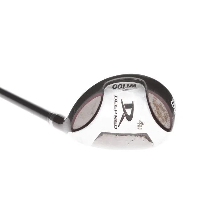 Wilson Deep Red WT100 Graphite Men’s Right Hybrid 22 Degree Uniflex – UST Mamiya Deep Red