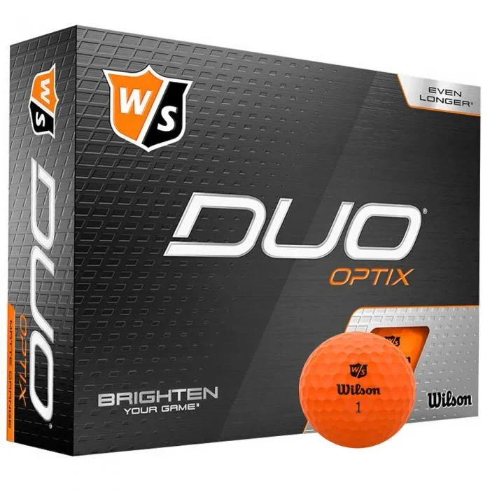Wilson Duo+ Optix Balls – Orange